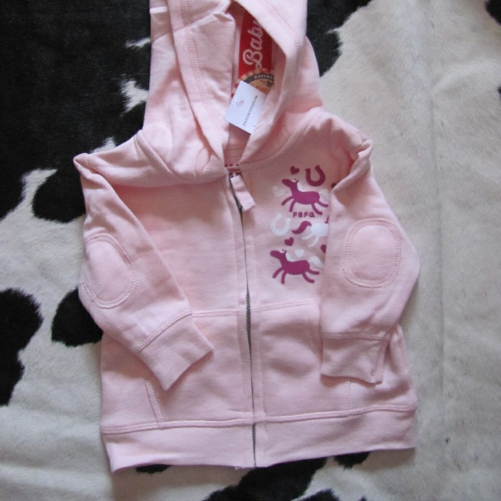 KNEE DEEP FARMGIRL INFANTS SWEATSHIRT BRAND NEW WITH TAGS SIZE 6-9 MONTHS KANGAR - Picture 7 of 8
